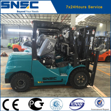 new SNSC brand 3ton diesel forklift FD30 in Belgium